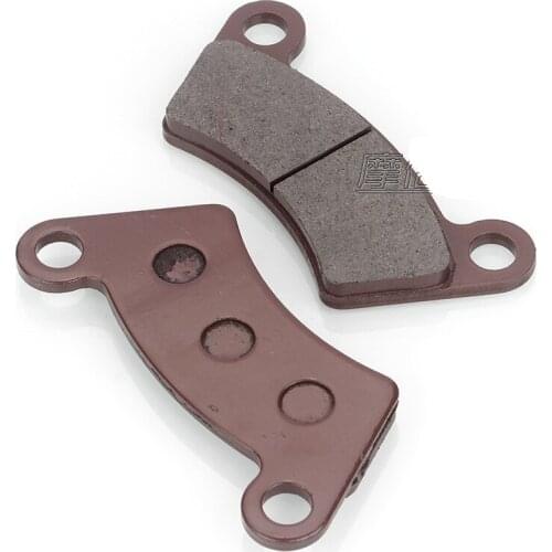 Motorcycle Disc brake friction plate of rear brake pump Rear-Brake-Pads For ATV Go-Kart Motocross Rear Brake shoes disc Pads