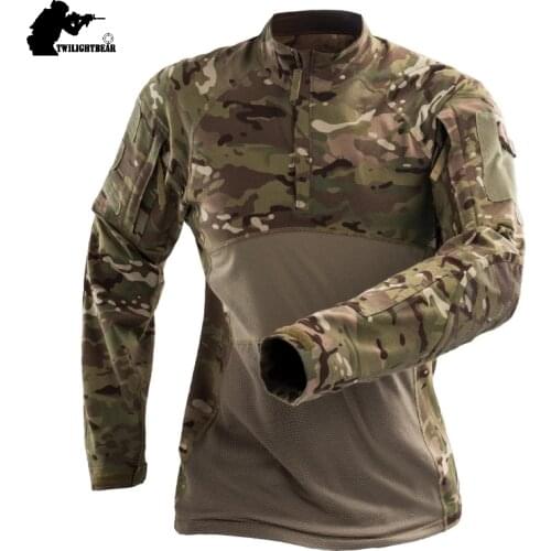 Twilight Bear Military T-shirts