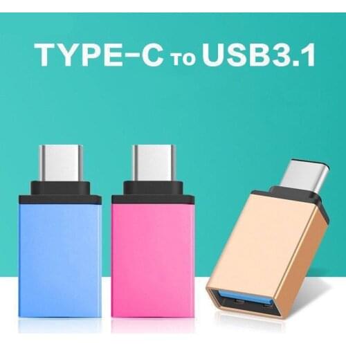 USB-C Type C 3.1 Male to USB 3.0 Type A Female Adapter Sync Data Hub OTG