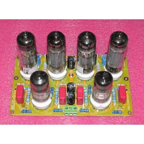 6N2 + 6P15 beautiful sound of American Dynaco Dali amplifier push-pull line stereo amplifier board LG279C, power up to 10W