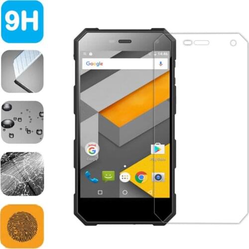 9H Tempered Glass LCD Screen Protector Shield Film for Nomu S10 Anti-scratch Cover Accessories