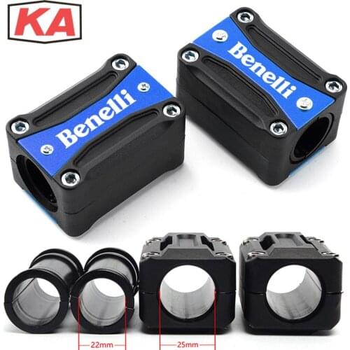 For Benelli 502C 302S 752S leoncino 500 BJ 500 250 BJ250 TRK 502 TNT Motorcycle Engine Guard Bumper Protection Crash Bar Block