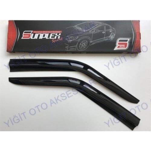 For FORD CONNECT Rain Wind Deflector 2003-2014 Sunshade Curtains Car Windshield Auto Accessory Universal Spilitter Mud Flaps