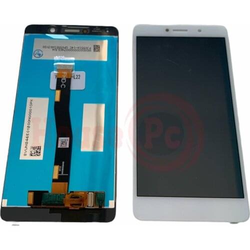 LCD DISPLAY for HUAWEI HONOR 6X BLN-L21 BLN-N22 TOUCH SCREEN glass White