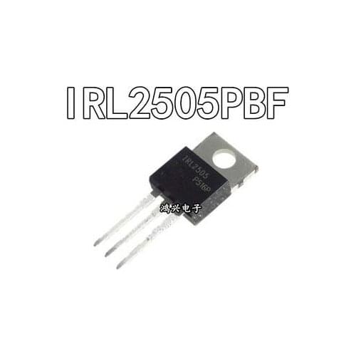 10pcs/lot IRL2505PBF IRL2505 TO-220 new original In Stock