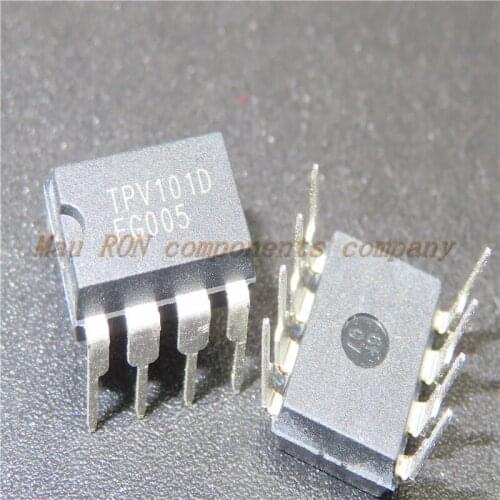 10PCS/LOT TPV101D = TPV101AD DIP-8 LCD Power Management IC Original New In Stock