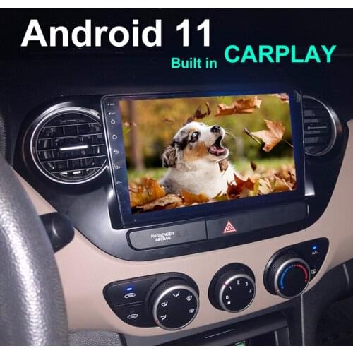 128GB ROM Android Stereo For Hyundai Grand I10 2013 2014 2015 2016 Car Radio Android Auto Head Unit Multimedia Video Players