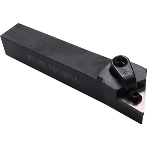 2Pcs Mtjnl1616h16 Mtjnr1616h16 Lathe Turning Tool Holder 16X100mm For Tnmg Insert Kit 4 Wrench+2 Boring Bar Set