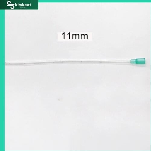 5 Pack - Little Bird Oral Gavage Needle (Outer Diameter= 3mm) 3.5inch(110mm) Long Silicone Soft Tube (without syringe