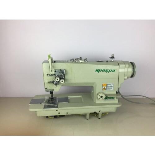 842 double needle machine direct drive double needle machine lockstitch double needle machine industrial sewing machine