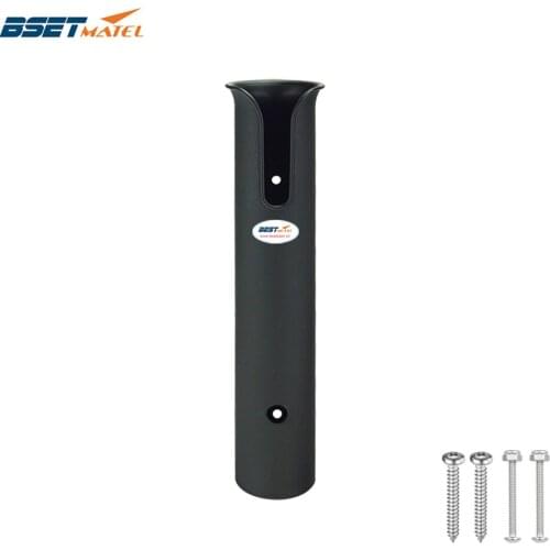 ABS Plastic Fishing Rod Holder Portable Lightweight Fishing Rod Spinning Accessories Durable Pole Tube Mount Bracket Socket Rack