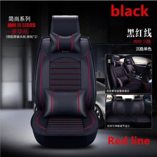 Car Travel high quality luxury Car Seat Covers For PEUGEOT 207 307 308 406 408 508 3008 Universal 5 Seat cushion Car Styling