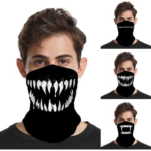 Outdoor Sport Bandanas Neck Warmer Buffe Face Shield Motorcycle Cycling Balaclava Headband Mask Hiking Fishing Scarf Adult