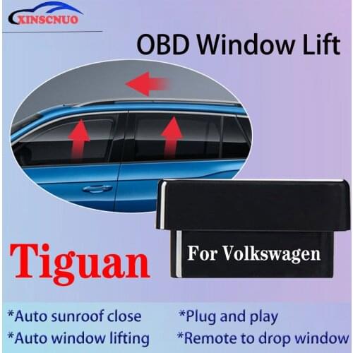 OBD Auto Car Window Closer For Volkswagen VW Tiguan/Tiguan L Vehicle Glass Door Sunroof Opening Closing Module System