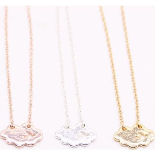 Irregular shape bracelets for girl Cloud with finches combination bracelets and