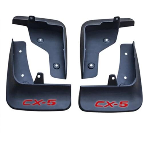 ABS plastic Mud Flaps Splash Guard fender for Mazda CX-5 cx5 2017-2020 Second generation Car styling