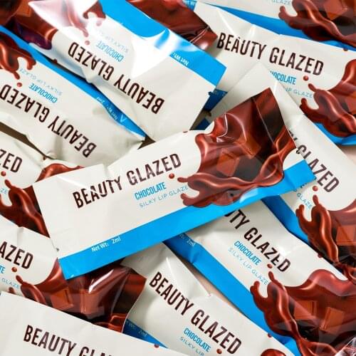Beauty Glazed New White Chocolate Shape 12 Colors Lip Mud Lipstick Waterproof Long Lasting Matte Shimmer Lip Gloss Red Lip Tint