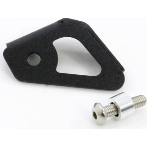 For BMW R1200GS 2006-2012 R1200 GS Motorcycle Front ABS sensor protection guard Stainless Steel