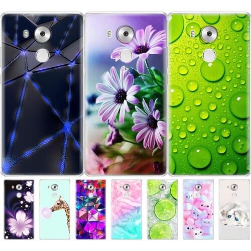 For Huawei Mate 8 mobile phone case Huawei Mate 8 mobile phone case cartoon soft bottom cover Mate 8 Coque Funda protective case