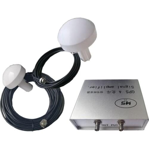 Dual-frequency GPS Signal Repeater/GPS Amplifier/GPS Indoor Signal Amplifier/GPS+BD Enhancer