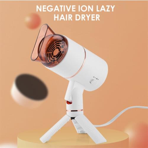 Hair Dryer Electric Blow Dryer Negative Ion Folding Hairdryer Quick Dry Hot Cold Air MIni Travel Hair Dryers 110V 220V Hair Care