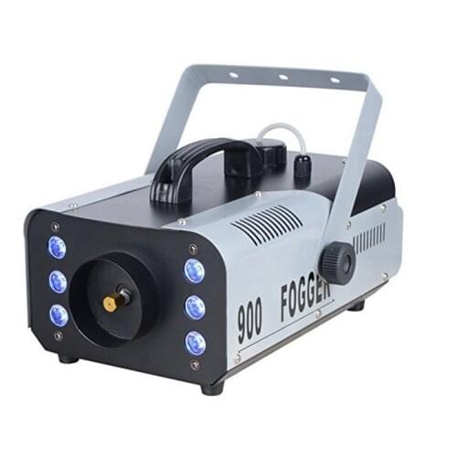 900W Fog Machine With RGB 3in1 leds Disco Dj Pub Party Wedding Stage Fog Machine 900W LED Smoke Machine LED Fogger Machine