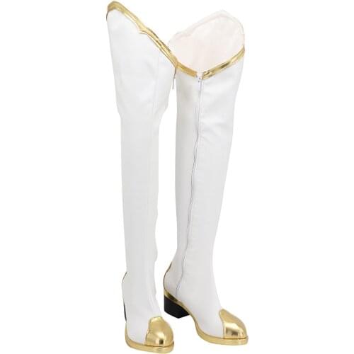 Genshin Impact Amber Cosplay Shoes Boots Cosplay Prop Shoes Halloween