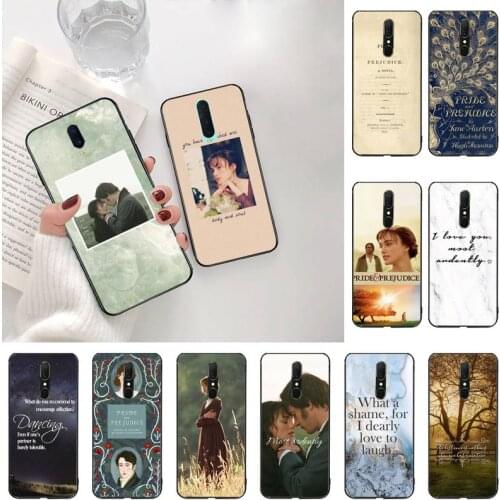 Pride And Prejudice Jane Austen Phone Case For Oppo A5 A9 2020 Reno2 z Renoace 3pro A73S A71 F11