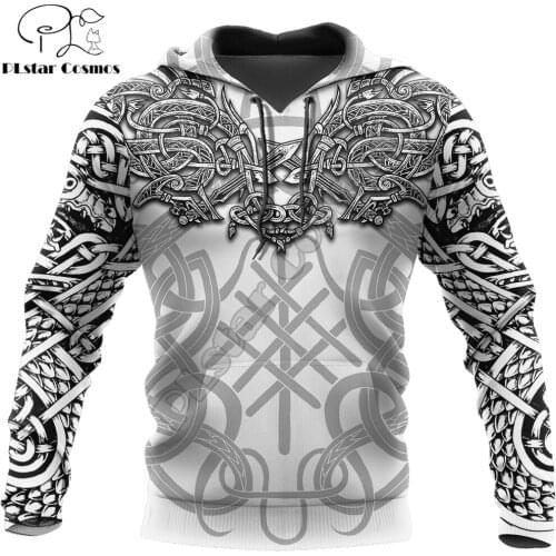Armor Dragon Tattoo Art 3D Printed Unisex Deluxe Hoodie Men Sweatshirt Streetwear Zip Pullover Casual Jacket Tracksuit KJ0282