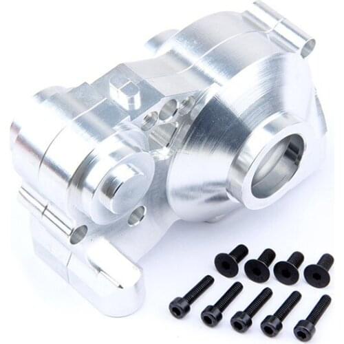 CNC alloy gear box for 1/5 rc car parts hpi km rovan baja 5b ss