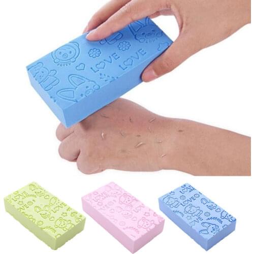 1pc Bath Sponge Lace Printed Scrub Shower Baby Bath Scrubber Exfoliating Beauty Skin Care Sponge Face Cleaning Spa Bath Ball