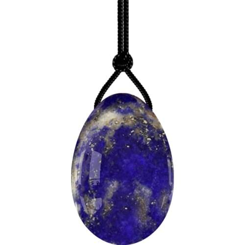 Lapis Lazuli Kegel Egg Pelvic Muscles Healing Yoni Eggs Natural Stone Massage Ball Feminine Hygiene Care Tools