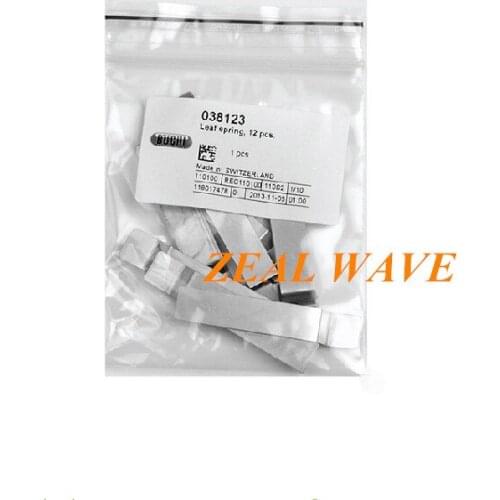 BUCHI Leaf Spring 12Pcs 038123 (Scheduled)