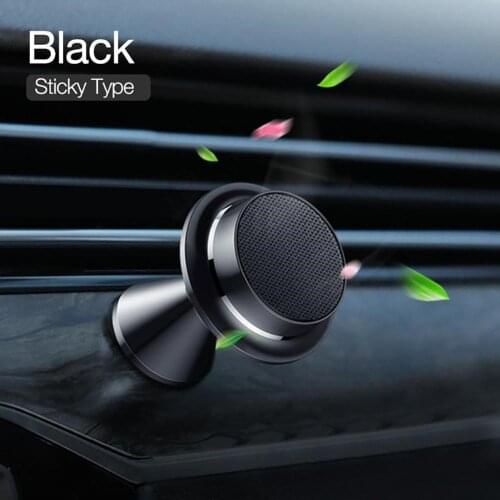 Cafele Magnetic Car Phone Holder Solid Perfume Diffuser Air Freshener