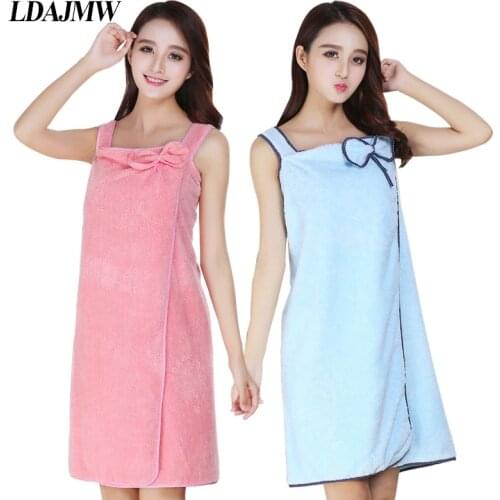 LDAJMW 140x80cm Multi-purpose Soft Beach Bath Towels Sports Swiming Spa Bathrobes Travel Fast Drying Towel Bath Skirt For Adults