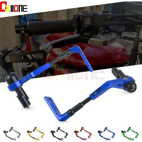 Motorcycle Accessories Brake Clutch Levers Guard Protector For Yamaha XJR1300 RACER TENERE 700 900 FJ09 MT09 FZ09 MT10 FZ6 FAZER