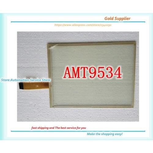 New Touch Screen Glass Panel Use For AMT9534 AMT-9534