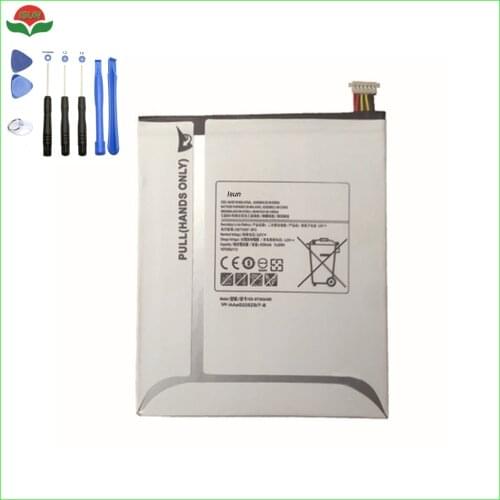 Original Quality Replacement Battery EB-BT355ABE For Samsung GALAXY Tab A 8.0 T355C SM-T355 T350 SM-P350 P355C Battery Repair