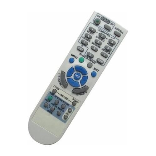 Remote Control For NEC NP-PX651X NP110 NP115 NP210 NP216G NP215 NP4001 NP216 NP-PX651X+ NP50 NP60 U260W U260WG DLP Projector