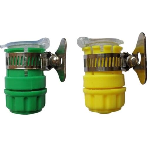 Garden Watering Hose Quick Connector Universal Faucet Adapter Home Kitchen Bathroom Faucet Fittings