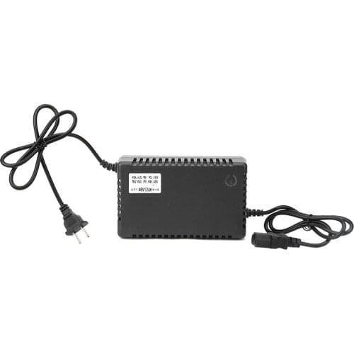 Brand New 48V 12AH Quality Intelligent Electric Bicycle E-Bike Charger Charging Device CN 220V Made Of High Quality Materials