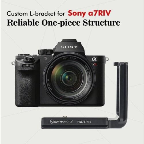 SUNWYAYFOTO PSL-A7RIV Quick Release Tripod Head Arca For SONY A7RIV A7R4 Dslr Accessories Mounting Quick Release Plate