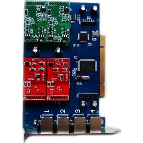 Brand NEW TDM410P Asterisk card with 2 FXO port 2 FXS port