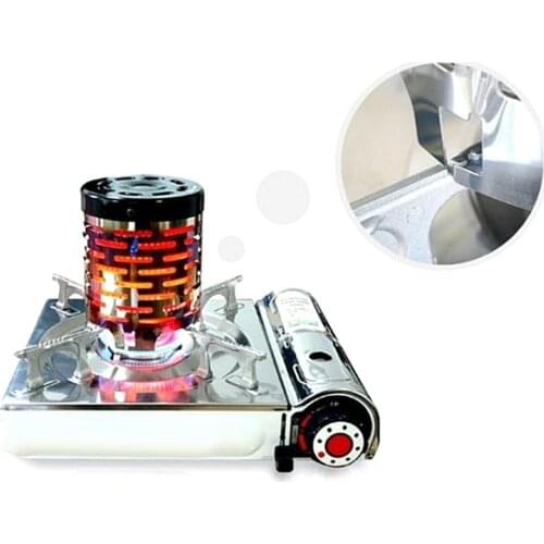 Camping Fishing Tent Heater Stainless Steel Camp Outdoor Tools Thermal Insulation Portable Heating Furnace