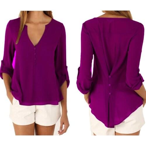 U-shot Womens White Shirts