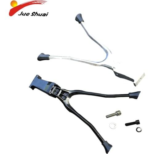 JS Bicycle Kickstand Double Legs Support Stand Bicycle Stand Bequille Velo Soporte Bicicleta Bike Kickstand for 20" 24" 26 700C