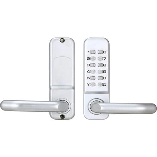 Mechanical Digital Push Button Door Lock Keyless Keypad Combination Lock
