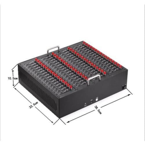 WCDMA modem pool 64 port for SMS market 3g with 850/900/1800/1900/2100MHz, IMEI change 3g 64 port modem pool