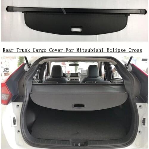 Rear Cargo Cover For Mitsubishi Eclipse Cross 2018-2021 Partition Curtain Screen Shade Trunk Security Shield Auto Accessories
