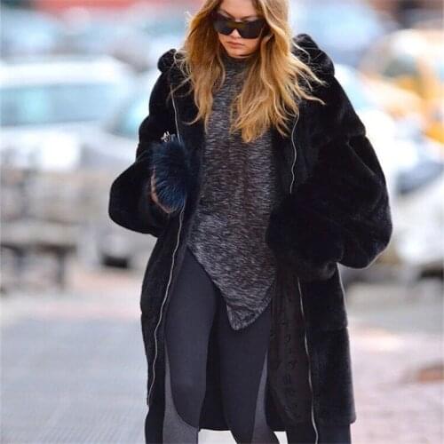 Female Coat Winter Jacket Women Women Jacket Womens Winter Jacket Faux Fur Coat Winter Coat For Women Natural Mink Fur Coat 202